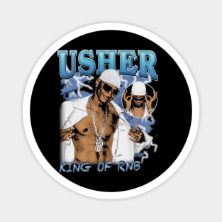 Usher King of R&B Magnet